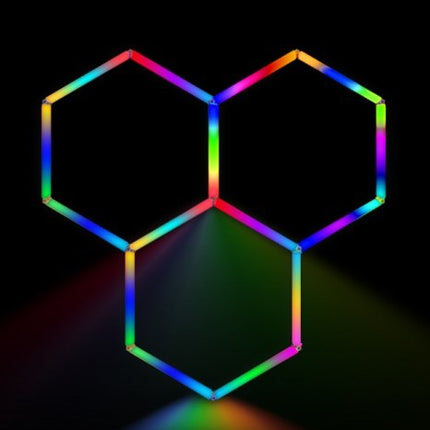 MINT LIGHTING | Polygonal Light V5.0 RGB — ZTF520-RGB | 5'8" × 3'3" | Smart RGB LED