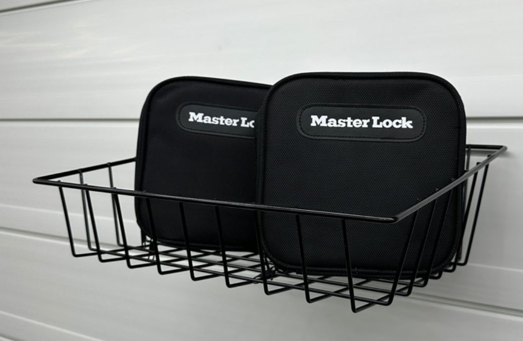 Sloped basket