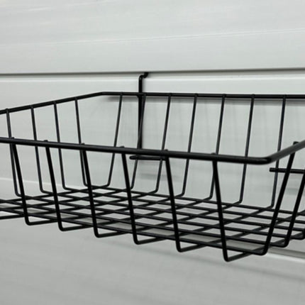 Sloped basket