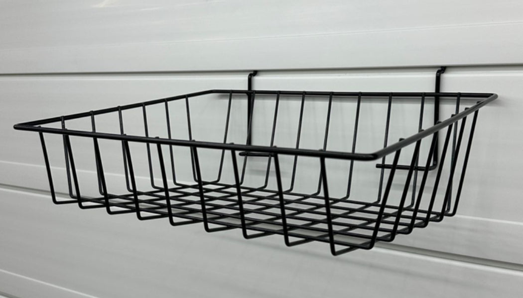 Sloped basket
