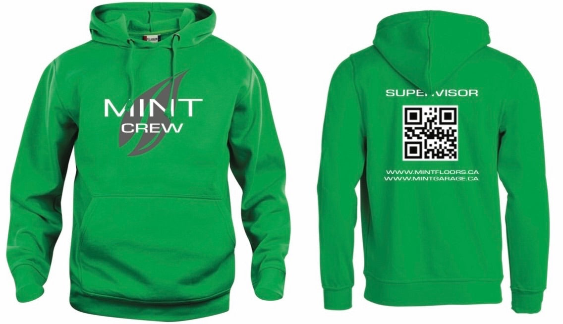 Green Hoodie
