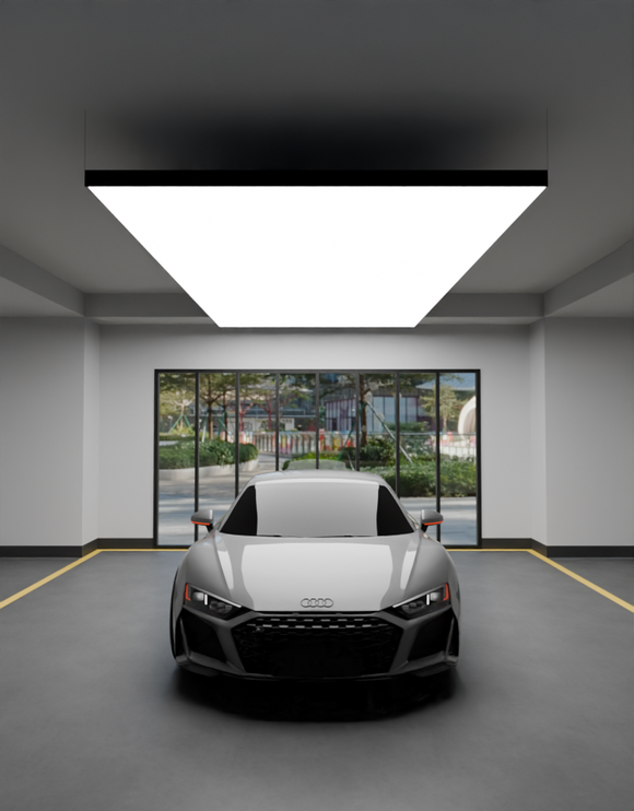 MINT LIGHTING | Panel Light — PL2550 | 8'2" × 16'4" | Panel LED