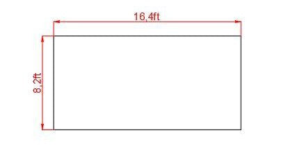 MINT LIGHTING | Panel Light — PL2550 | 8'2" × 16'4" | Panel LED