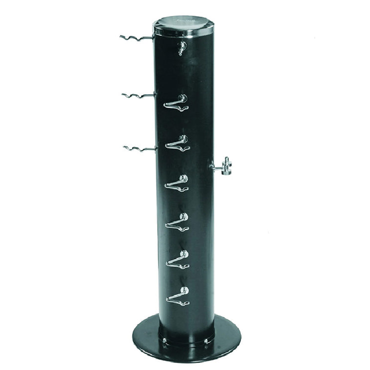 York Vertical Machine Bar Rack