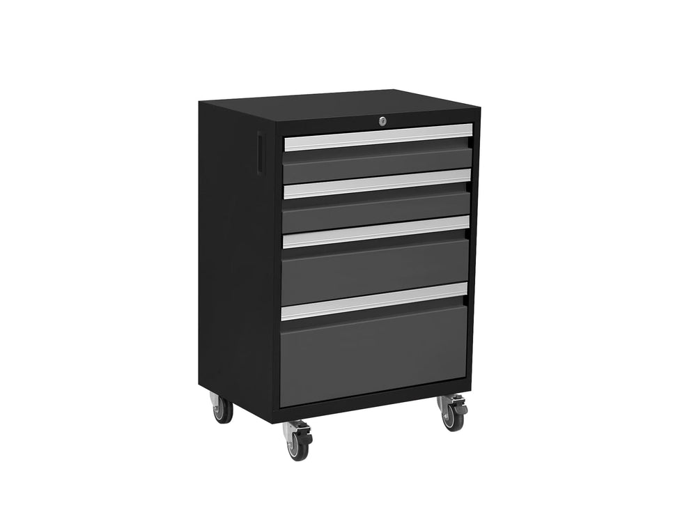 NewAge | Bold Series Black Rolling Tool Drawer