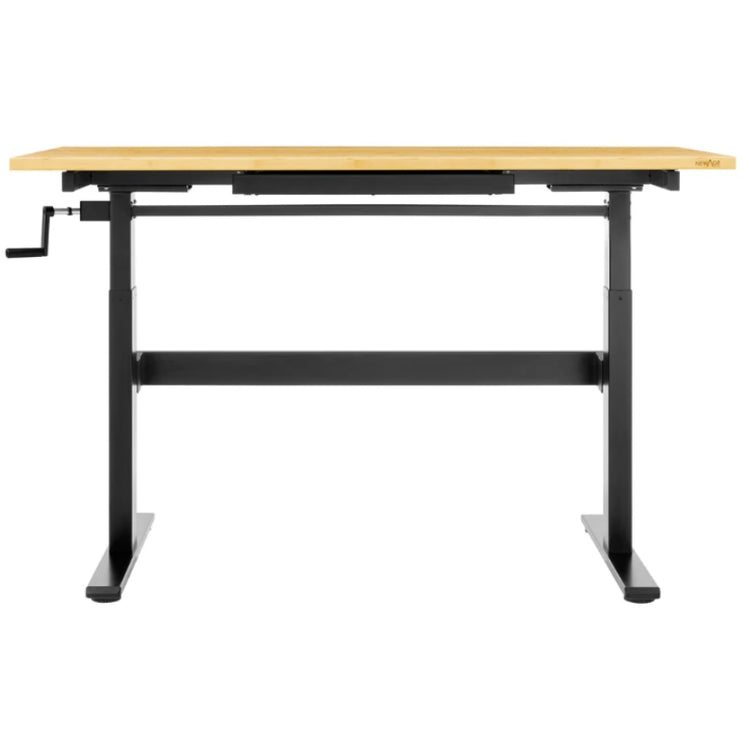 NewAge | 56 in. Manual Adjustable Height Worktable with Drawer