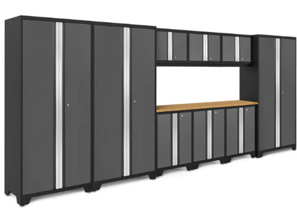 NewAge | Bold Series 10 Piece Cabinet Set with 36 in. RTA Lockers