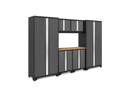 NewAge | Bold Series 7 Piece Cabinet Set with 36 in. RTA Lockers