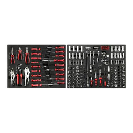 NewAge | Pro Series Socket, Screwdriver and Plier Tray